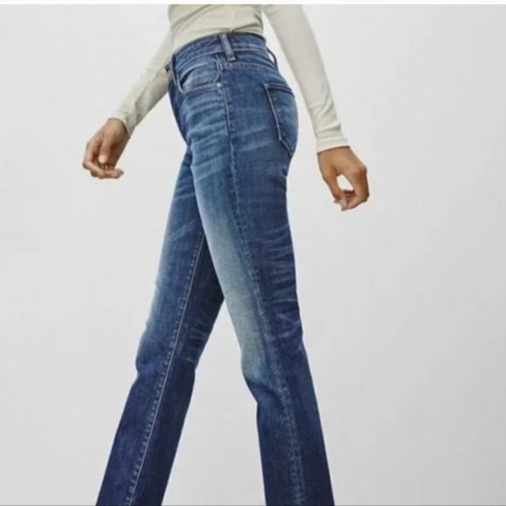 Aritzia The Casting Edition High Rise Cropped Jeans Size 24 - Picture 2 of 12
